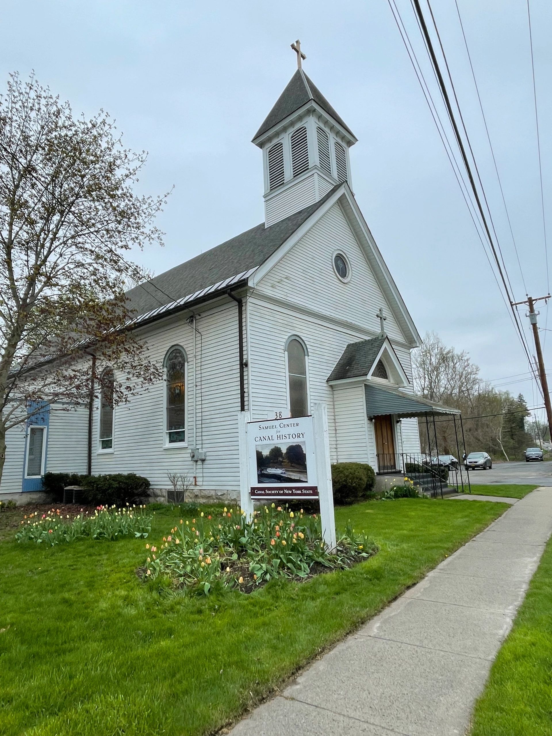 New Samuel Center for Canal History in Port Byron